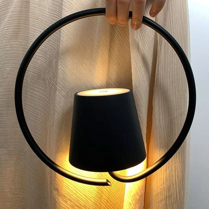LUMIPEND - Rechargeable LED pendant light for indoor & outdoor use