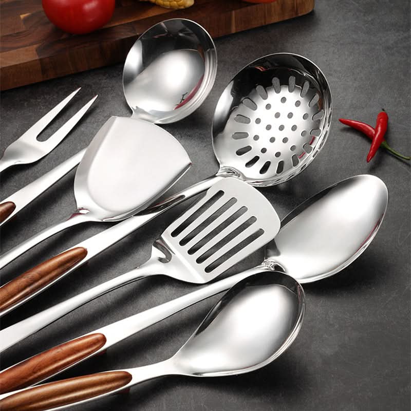 ProChef stainless steel kitchen utensils - Robust & elegant for every kitchen