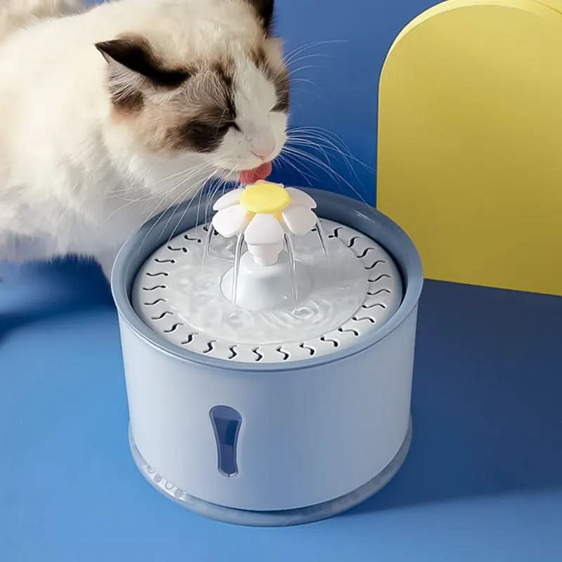 PETWELL SPRING – Automatic Drinking Fountain with Filtration System for Pets