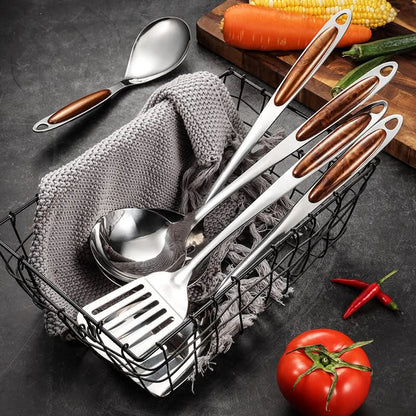 ProChef stainless steel kitchen utensils - Robust & elegant for every kitchen