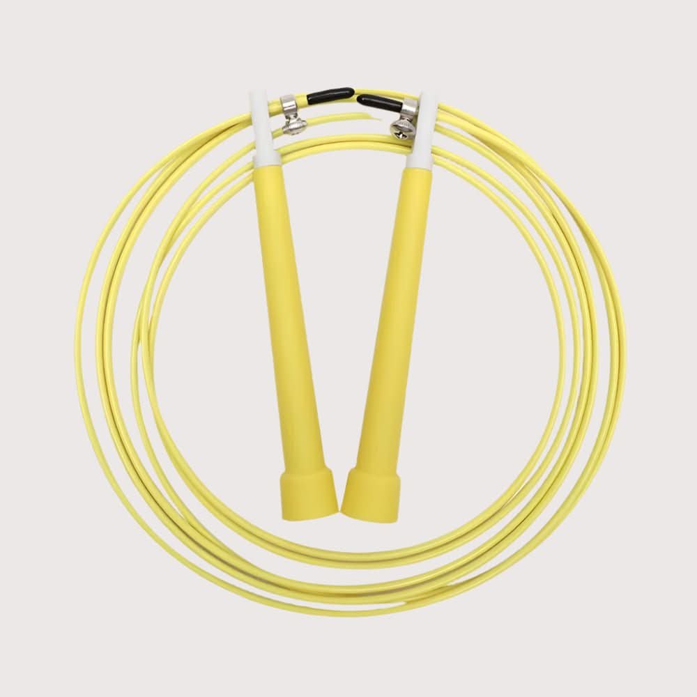 Flexijump - Professional skipping rope with adjustable length & ergonomic handles