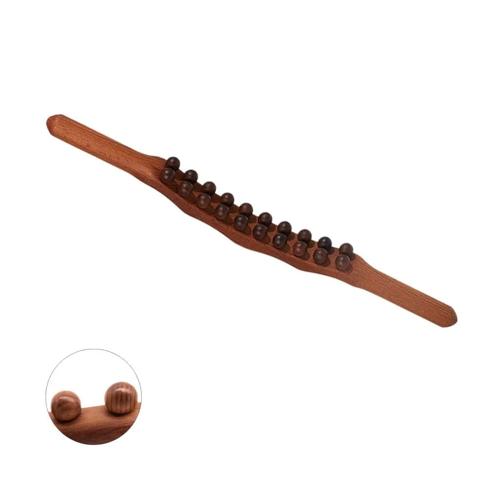 WoodEase Pro - Gua Sha massage stick for targeted muscle relaxation and improved blood circulation