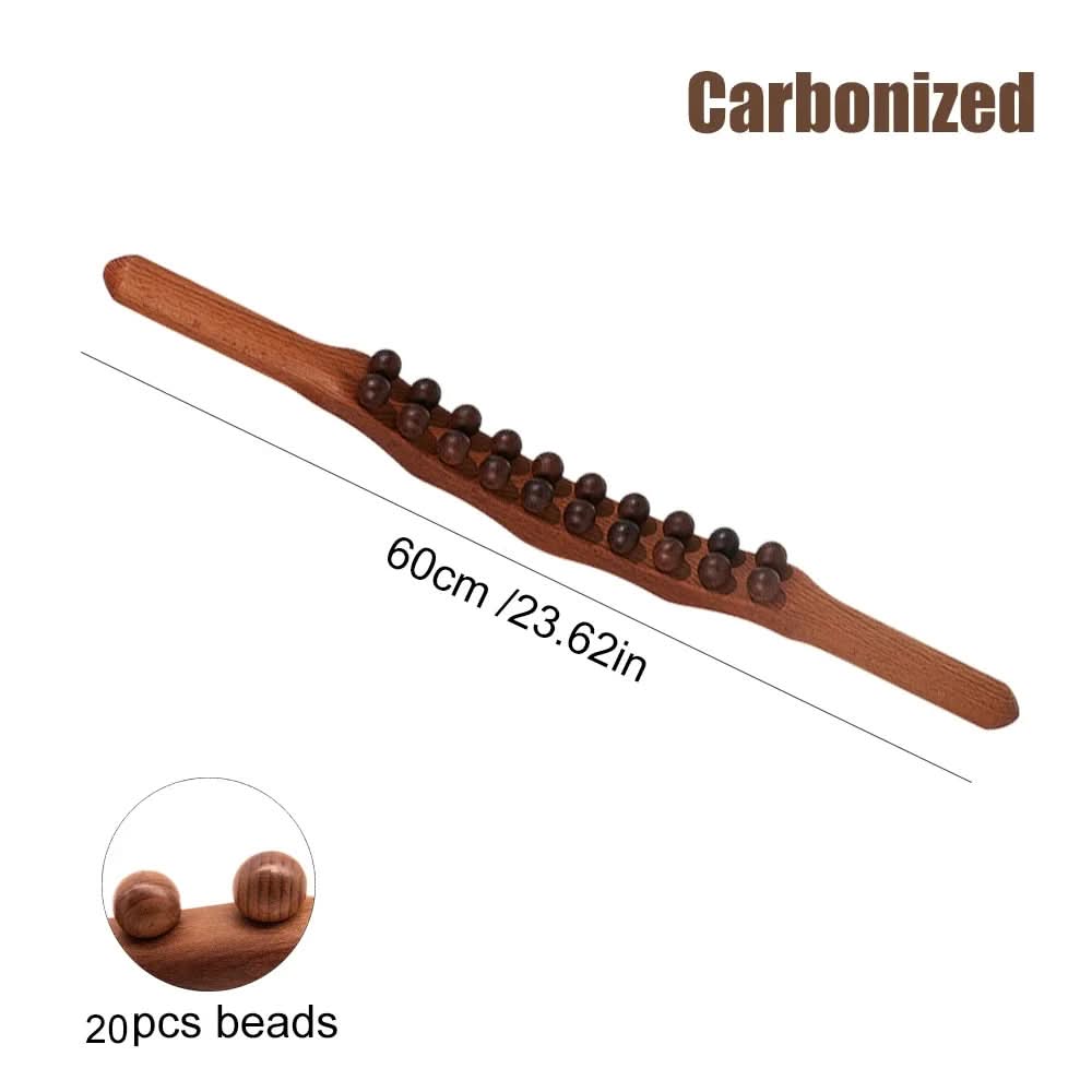 WoodEase Pro - Gua Sha massage stick for targeted muscle relaxation and improved blood circulation