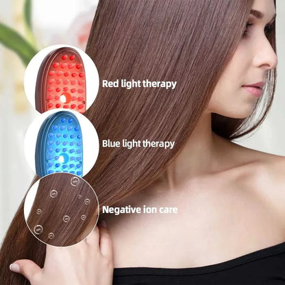 ChicBlend - 5-in-1 hair comb with massage & light therapy for healthier hair