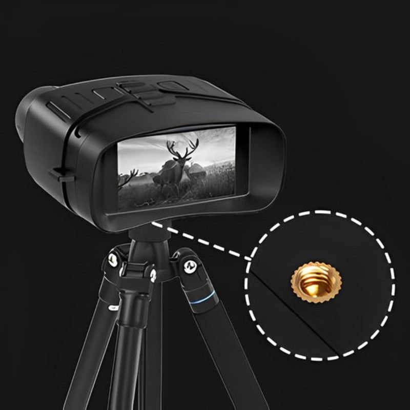 NOCTIVIEW – Digital infrared night vision binoculars with 4K resolution & 36MP camera