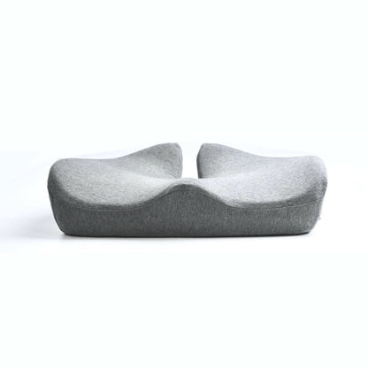 Ergoflex - Orthopaedic seat cushion for healthy back & coccyx relief | Perfect for office, car & home