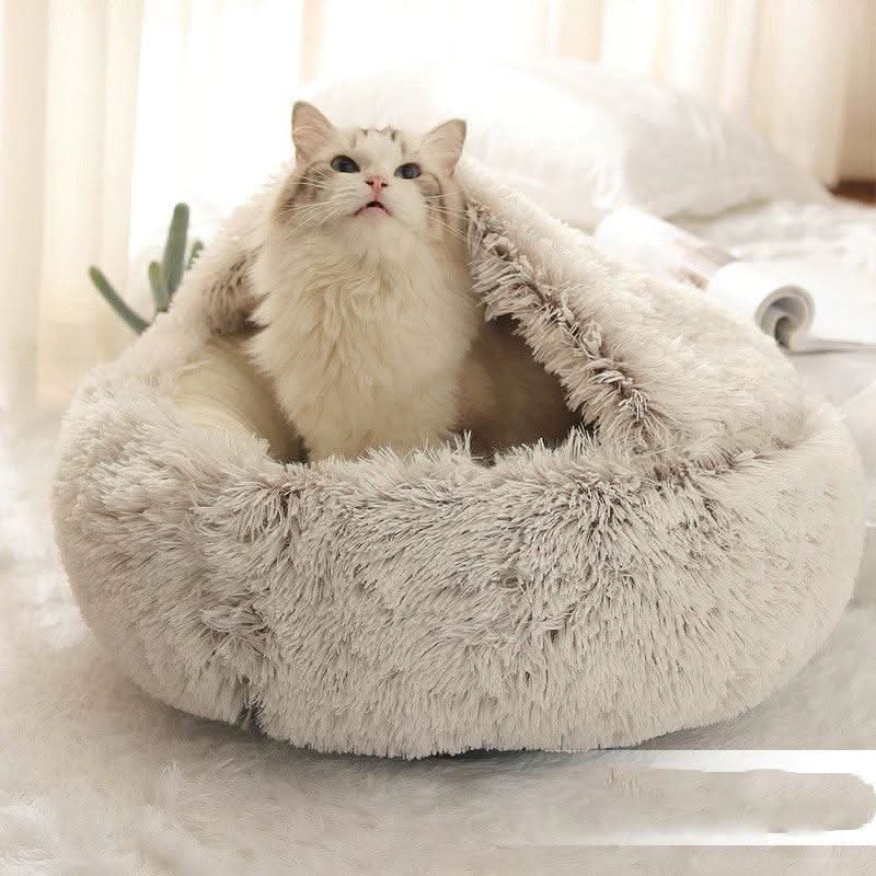 Luxury Couple's Pet Bed - Luxurious pet bed for ultimate comfort