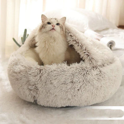 Luxury Couple's Pet Bed - Luxurious pet bed for ultimate comfort