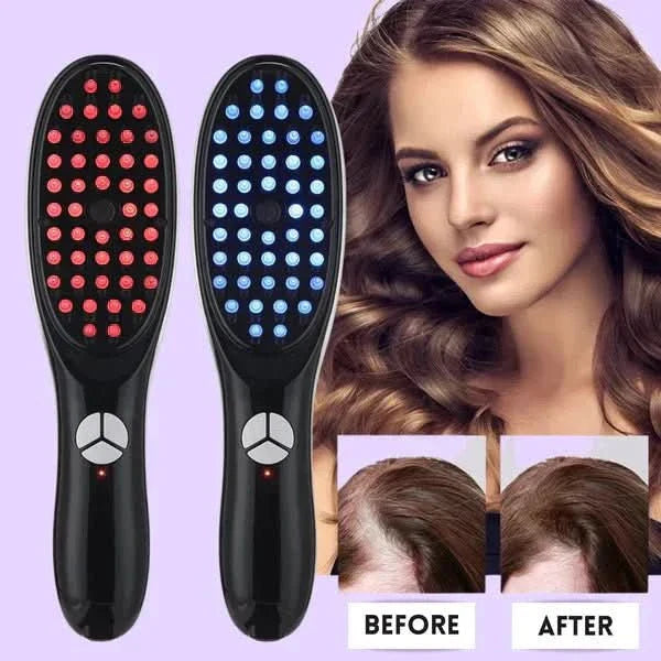 ChicBlend - 5-in-1 hair comb with massage & light therapy for healthier hair