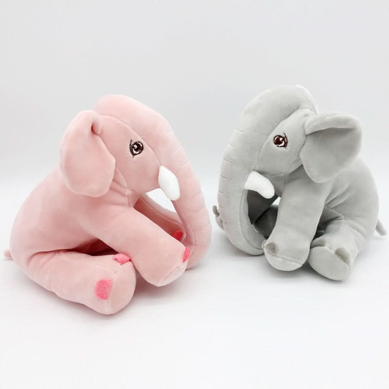 SnuggleTrunk - Cuddle Buddy plush elephant for babies