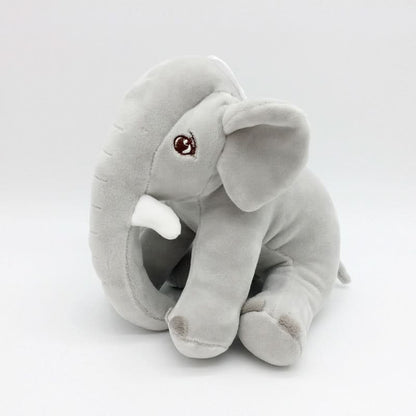 SnuggleTrunk - Cuddle Buddy plush elephant for babies
