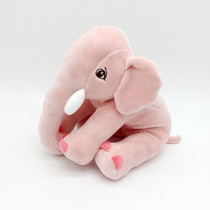 SnuggleTrunk - Cuddle Buddy plush elephant for babies