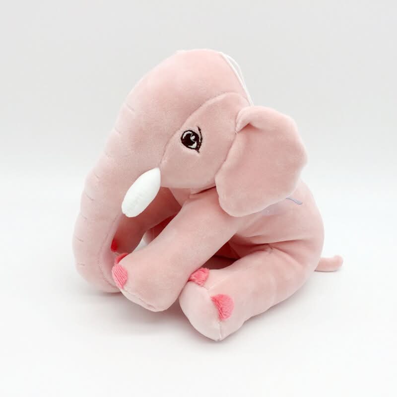 SnuggleTrunk - Cuddle Buddy plush elephant for babies
