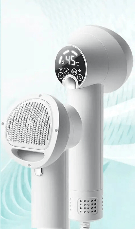 SILKPAW DRYER – Gentle Drying & Brushing for a Relaxed Coat Care Experience
