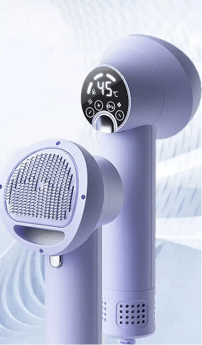 SILKPAW DRYER – Gentle Drying & Brushing for a Relaxed Coat Care Experience