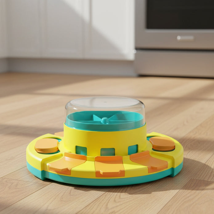 FEEDSMART – Intelligent feeding bowl for healthy digestion & playful learning