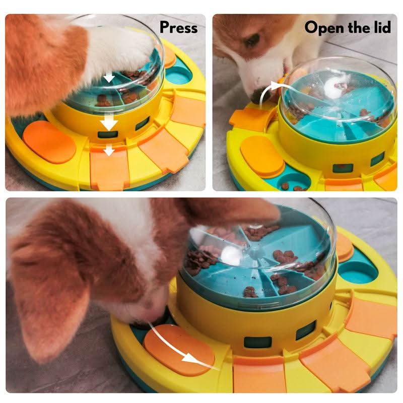 FEEDSMART – Intelligent feeding bowl for healthy digestion & playful learning