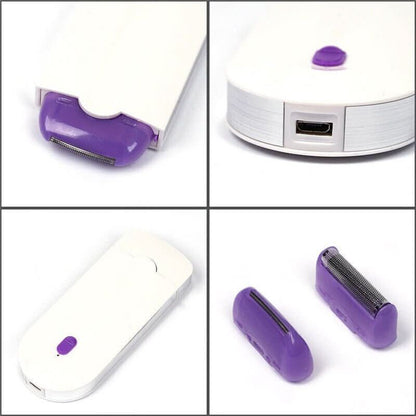 Ladyglow - Painless ladies' razor for smooth & soft skin