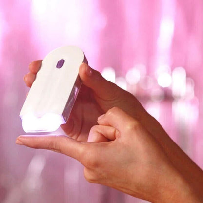Ladyglow - Painless ladies' razor for smooth & soft skin