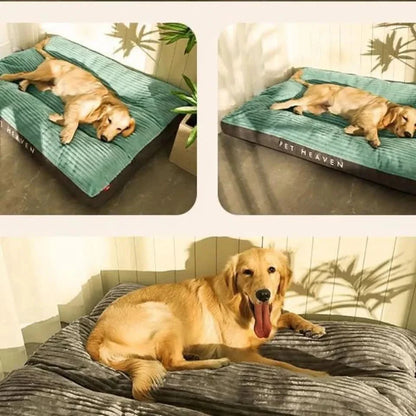 FluschNest orthopaedic dog bed - Cosy & supportive for restful nights