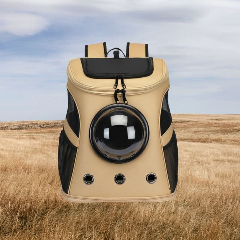 PanoraPet Travel Bag – Foldable Cat Travel Bag with Panoramic Window & Comfort Design