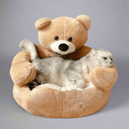 DreamWhisk Cat Bed – Cozy Cat Bed with Security & Comfort