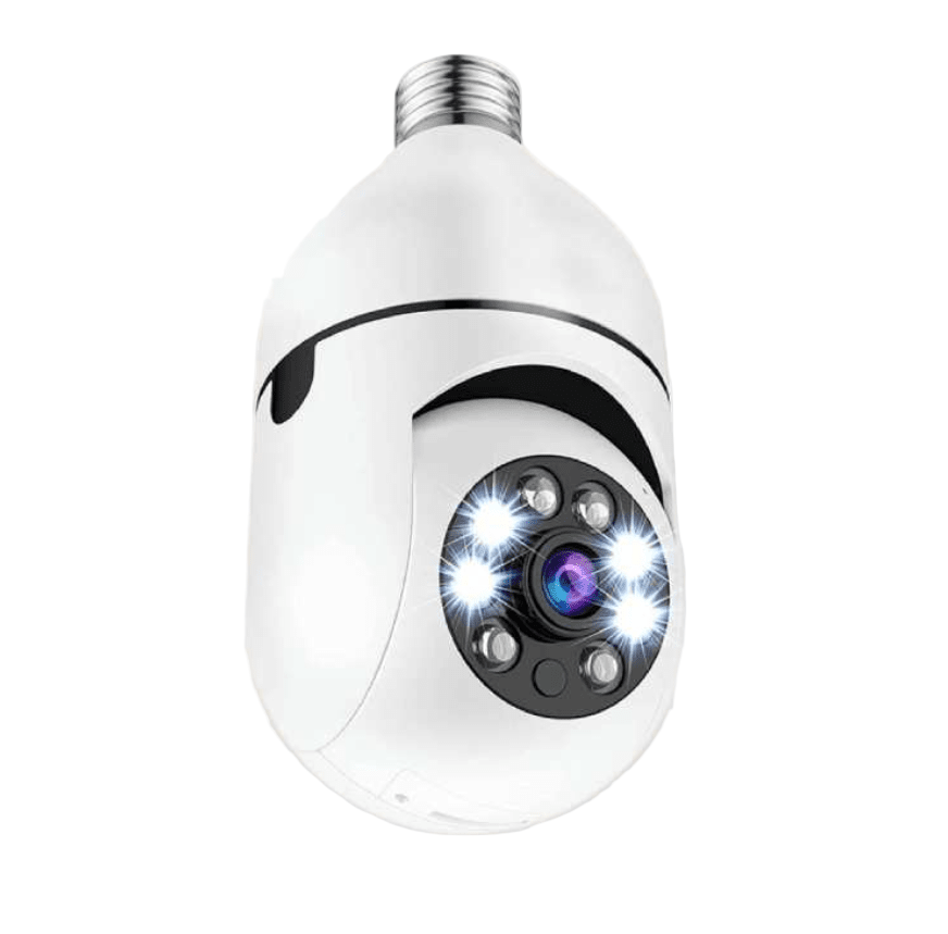 SafeView 360 – Intelligent Security Camera with 360° Surveillance & Night Vision