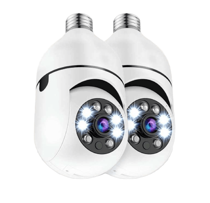 SafeView 360 – Intelligent Security Camera with 360° Surveillance & Night Vision