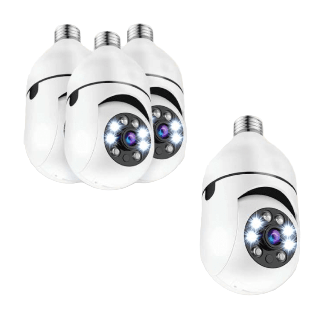 SafeView 360 – Intelligent Security Camera with 360° Surveillance & Night Vision