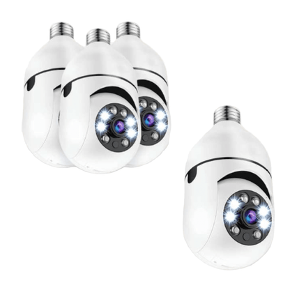 SafeView 360 – Intelligent Security Camera with 360° Surveillance & Night Vision