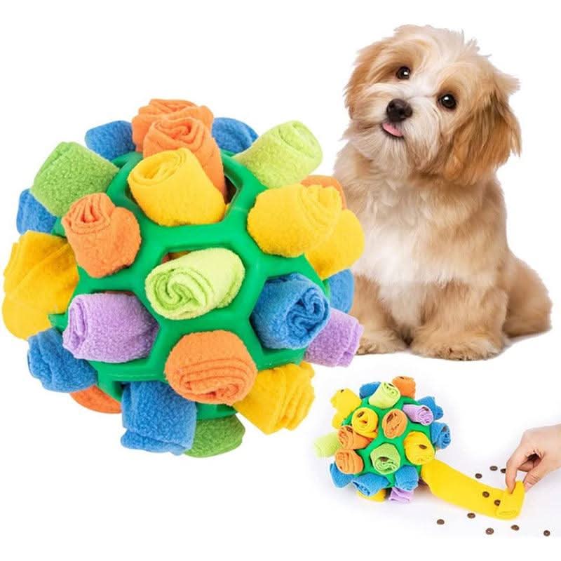 Pawzzle Mat – Interactive Snuffle Toy for Dogs & Cats for Mental Stimulation