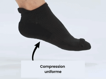 Authentic Support Socks - Promotes blood circulation & relieves foot pain