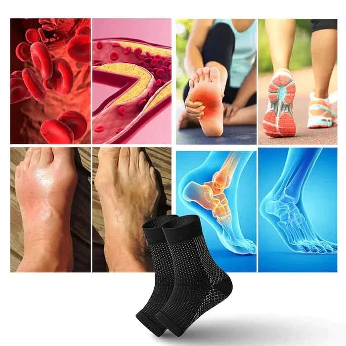 CompressPro - Compression socks for pain relief & foot comfort | Ideal for arthritis, diabetes & heel pain