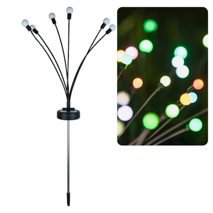 Firefly Lights - Solar firefly garden lights for atmospheric evenings