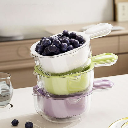 KitchenEase two-layer drain basket - Modern & practical for every kitchen