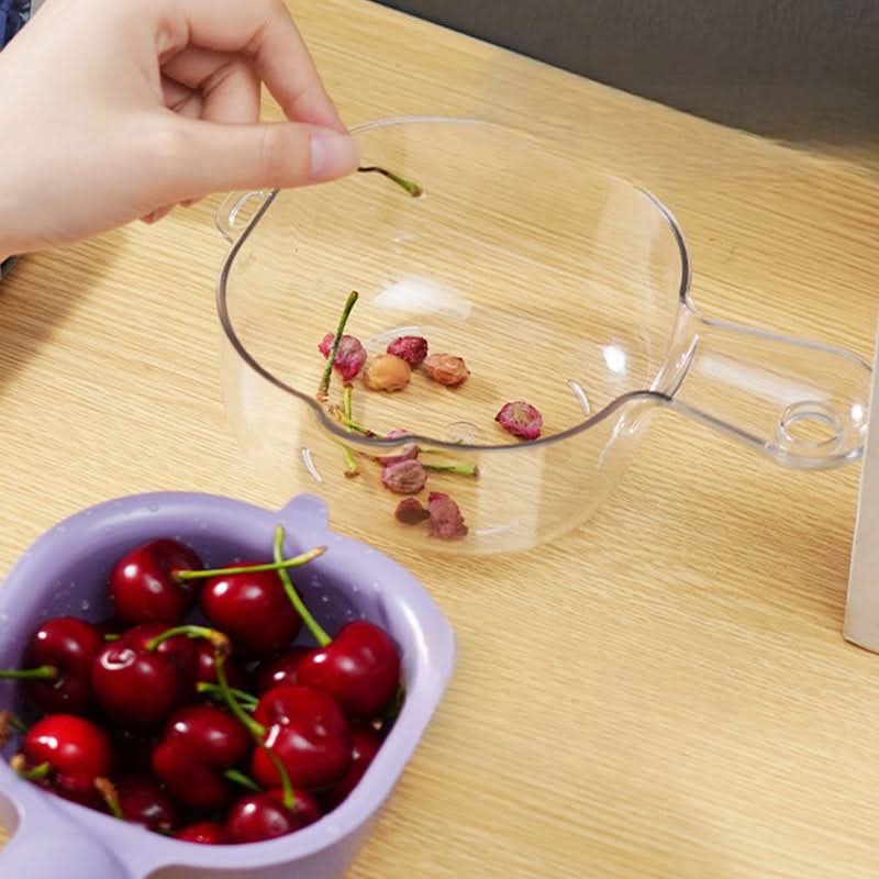 KitchenEase two-layer drain basket - Modern & practical for every kitchen