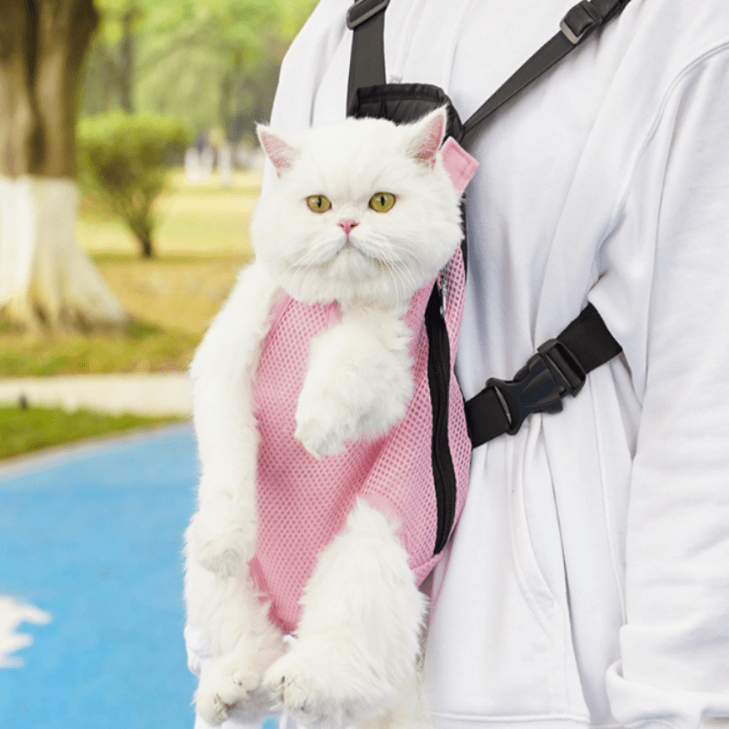 PetGo Travel Backpack - Breathable & Comfortable for travelling with your pet