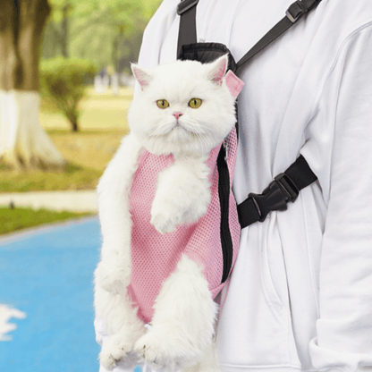 PetGo Travel Backpack - Breathable & Comfortable for travelling with your pet