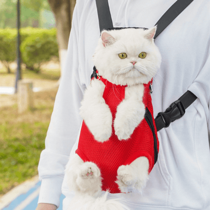 PetGo Travel Backpack - Breathable & Comfortable for travelling with your pet