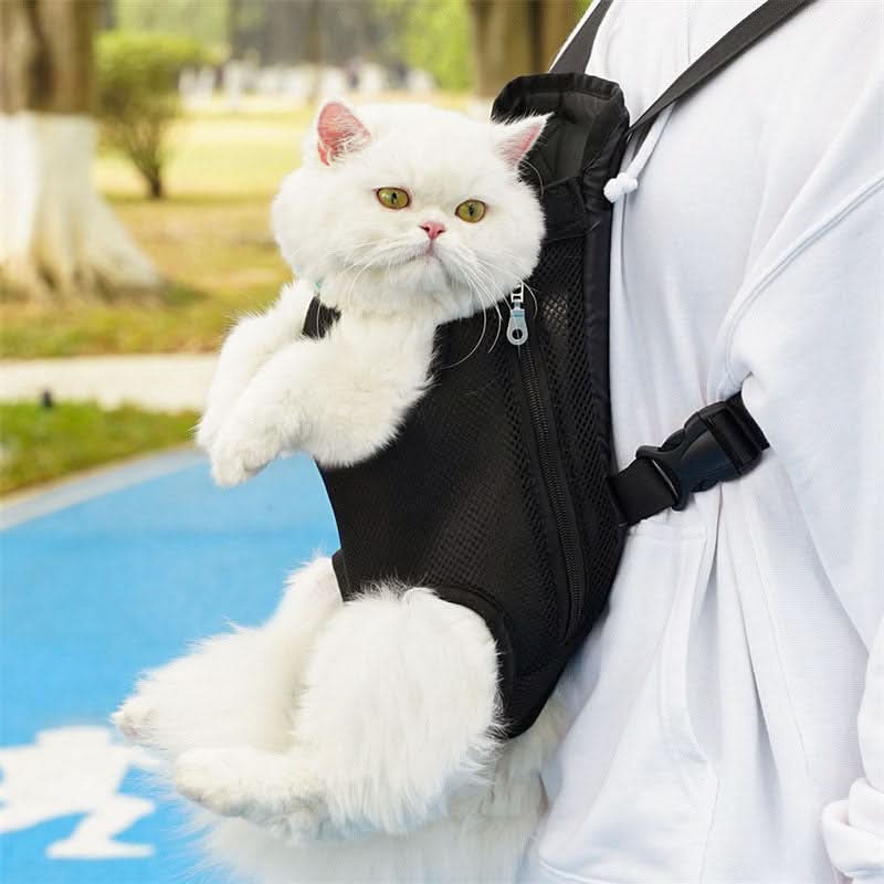 PetGo Travel Backpack - Breathable & Comfortable for travelling with your pet