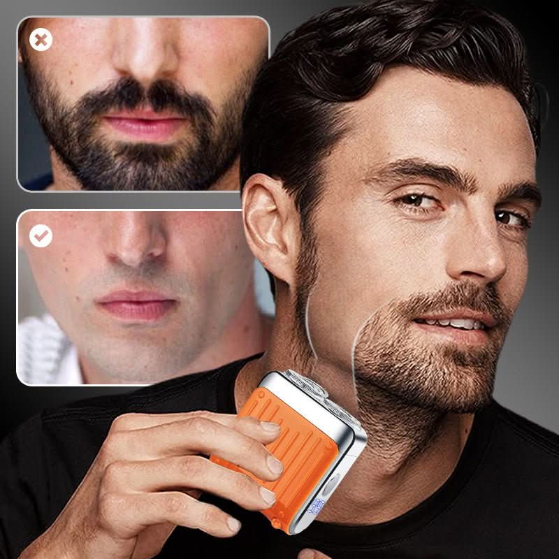 Precishave - Magnetic rechargeable razor for an ultra-smooth shave