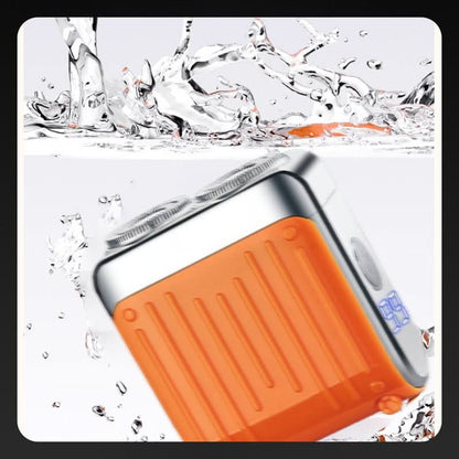 Precishave - Magnetic rechargeable razor for an ultra-smooth shave
