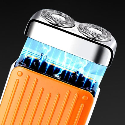 Precishave - Magnetic rechargeable razor for an ultra-smooth shave