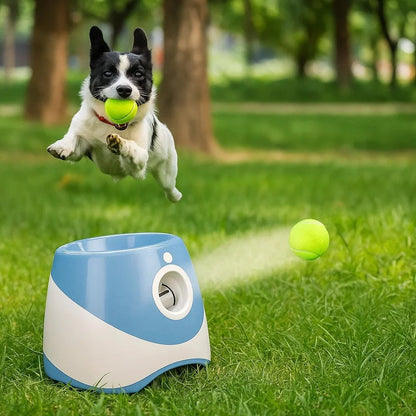 PlayFetch Automatic Ball Thrower - Rechargeable dog toy