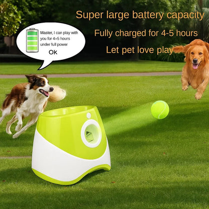 PlayFetch Automatic Ball Thrower - Rechargeable dog toy