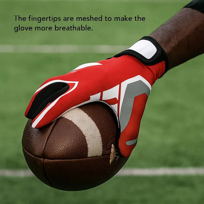 GRIPSTER – Non-slip baseball & football gloves with high grip and protective padding for youth & adults