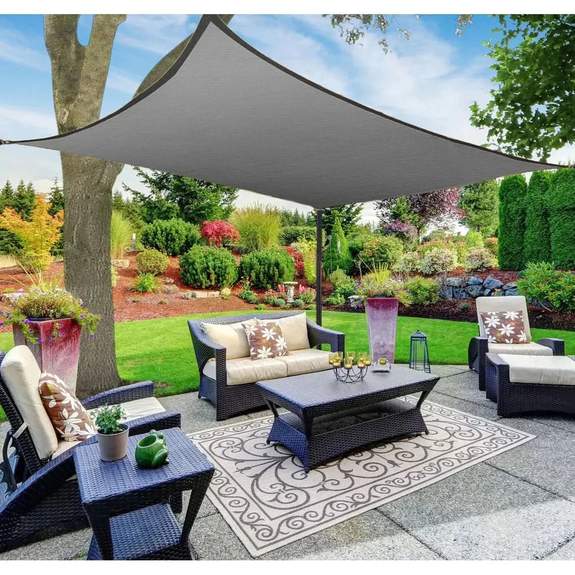 SolarGuard Flex - Portable waterproof UV awning