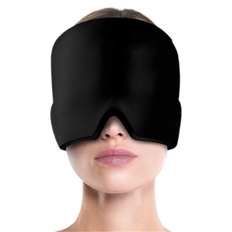 Head aid - migraine & headache mask with cold & heat therapy
