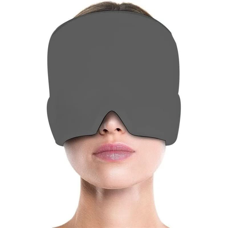 Head aid - migraine & headache mask with cold & heat therapy