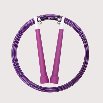 Flexijump - Professional skipping rope with adjustable length & ergonomic handles